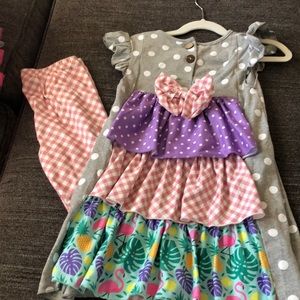 Girls 2 pc outfit